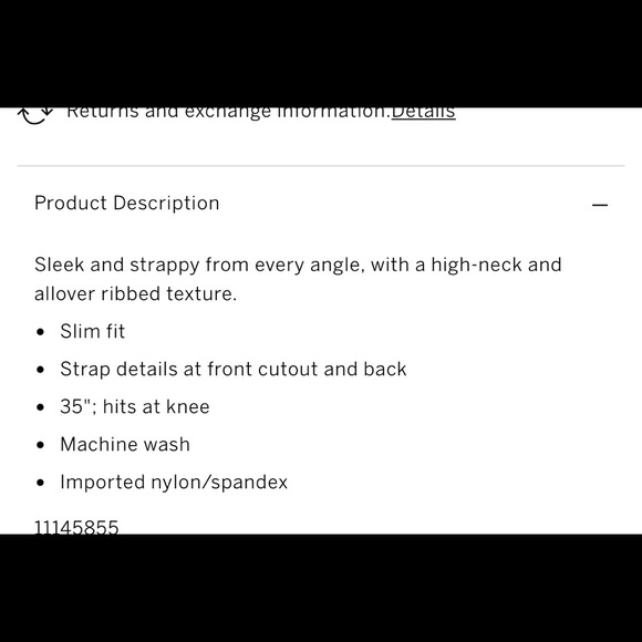 VICTORIAS SECRET DRESS - Picture 7 of 7